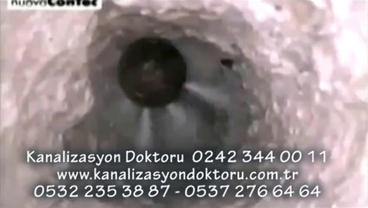 Kanalizasyon Doktoru Antalya - 0242 344 00 11 - 0537 276 64 64