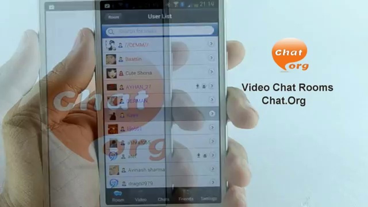 Video Chat Rooms