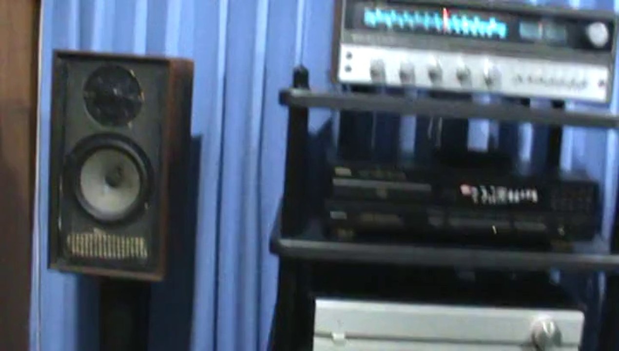 lungyim~H.H. Scott 377B receiver - Dynaco A-10 Loudspeakers