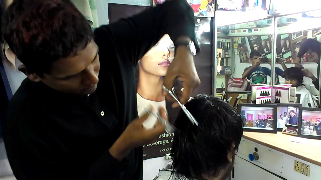 top hair dressers in Hyderabad india