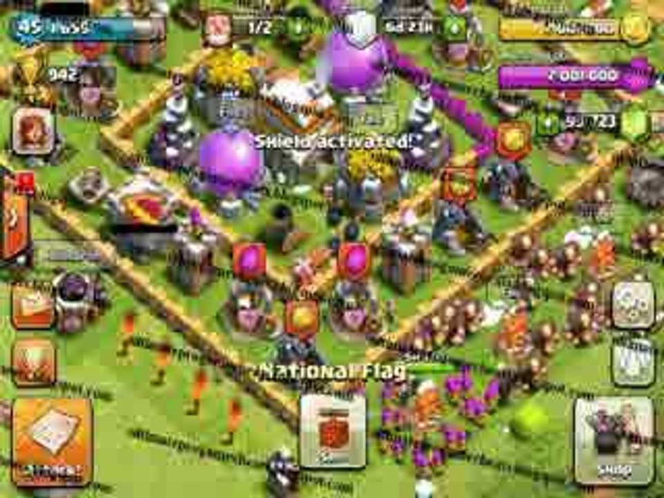 Clash of Clans Hack Tool & Cheats App Hackz 2014 video Dailymotion