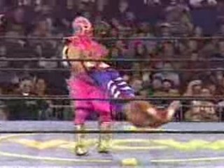 WCW - Rey Mysterio vs. Ultimate Dragon