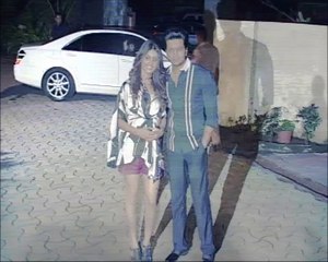 Genelia D'Souza and Ritesh Deshmukh