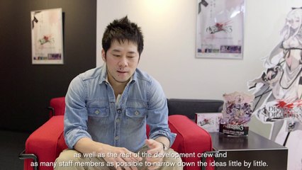 Drakengard 3 - The Inspiration - Intervista a Fujisaka