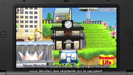 Tomodachi Life - Présentation Nintendo Direct (FR)
