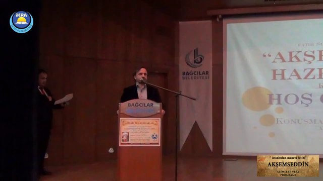 Alimlere Vefa Programı Açılış Konuşması, İslamla alınması gereken yol