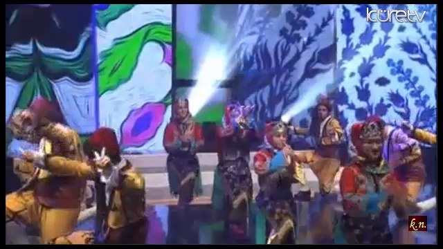 Bursa halk oyunları Almanya 12.Türkçe Olimpiyatı