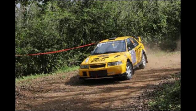 camera embarque rallye terre des causses 2014 evo 6