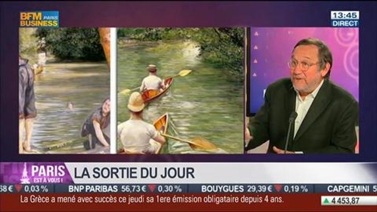 La sortie du jour: L'exposition "Caillebotte à...