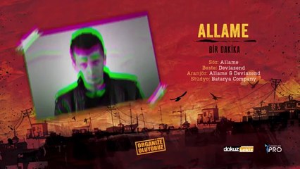 Allame - Bir Dakika (Official Audio)