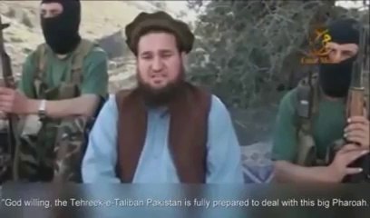 Video death threat that the Taliban have sent to Pervez Musharraf