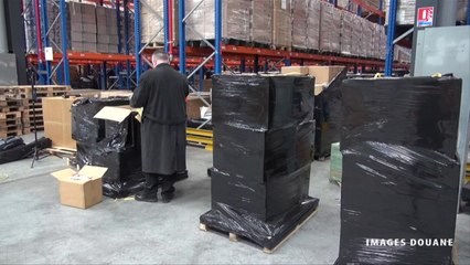 Apreensão recorde de remédios falsos da Europa