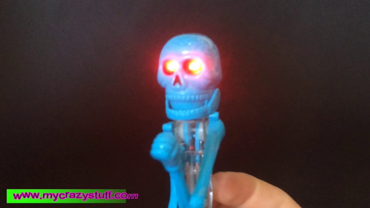 Stylo squelette boxeur - Mycrazystuff.com