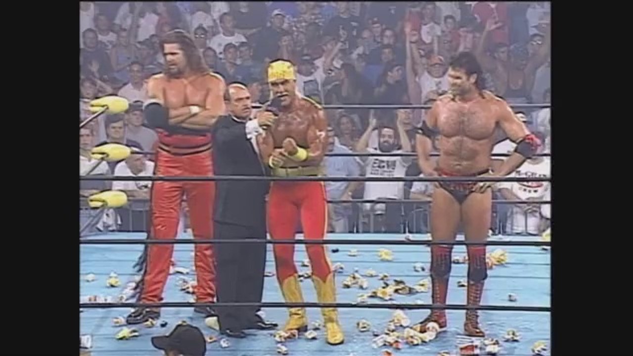 Hogan turns Heel: The Birth of the NWO