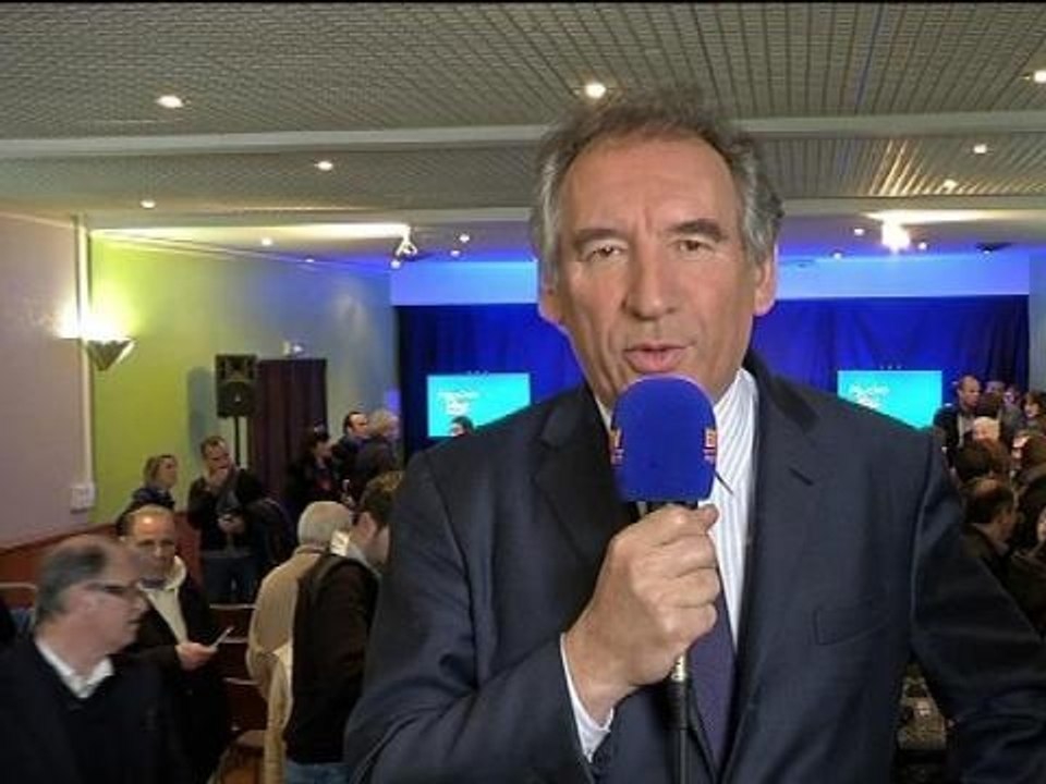 Mort de Dominique Baudis: la "très grande tristesse" de François Bayrou - 10/04