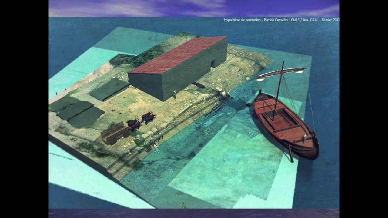 Vidéo RCF MAGENV Ports antiques