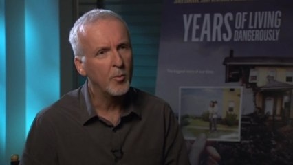 James Cameron enters climate change debate with documentary