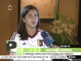 Vinotinto femenino Sub17: Quisimos dejar el nombre de Venezuela en alto