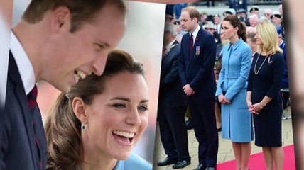 Kate and Will Leave George at Home