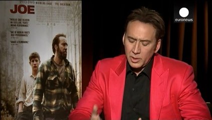 NICOLAS CAGE EX CARCERATO