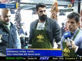 Fenerbahçe futbol takımı öğle yemeğinde bir araya geldi.