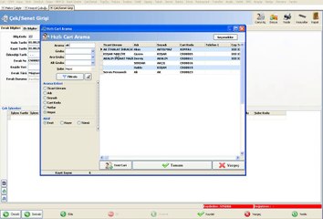 WOLVOX ERP Çek/Senet Girişi