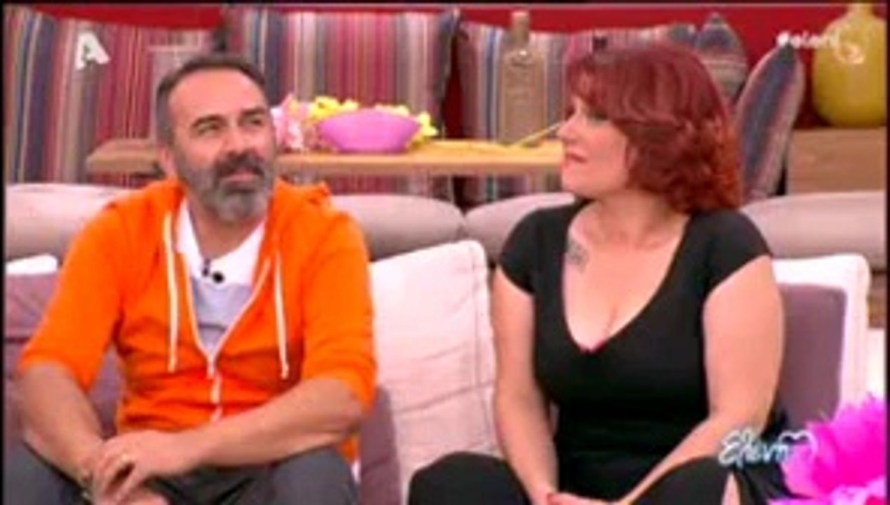 gossip-tv.gr τα λογια της Μενεγακη και η συγκινηση της Ζαριφη
