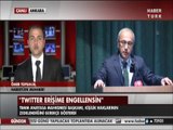 Burhan Kuzu Twitter'ın kapanması için Anayasa mahkemesine başvurdu