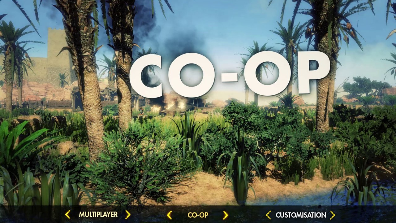 Sniper Elite 3 - Q&A multiplayer