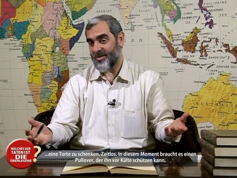 17) Welches der Taten ist die überlegene ? - Deutscher Untertitel - Nureddin Yıldız