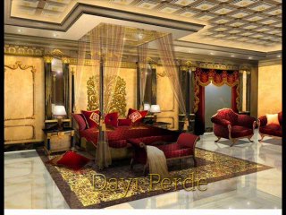 Yatak Odası Perde Modelleri