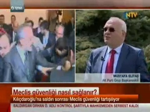 AKParti Başkanvekili Mustafa Elitaş TBMM Güvenlik Tartışmaları