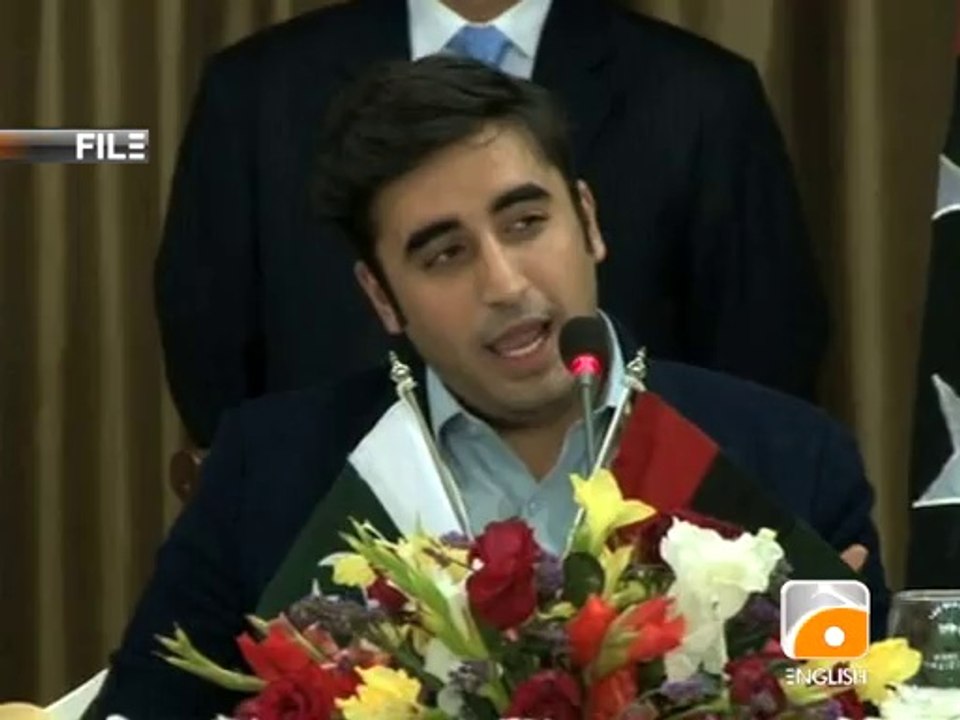 Bilawal's Stance on PPO