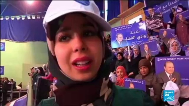 Présidentielle en Algérie : La situation est explosive - Reportage parmi les militants de Bouteflika et de l'opposition