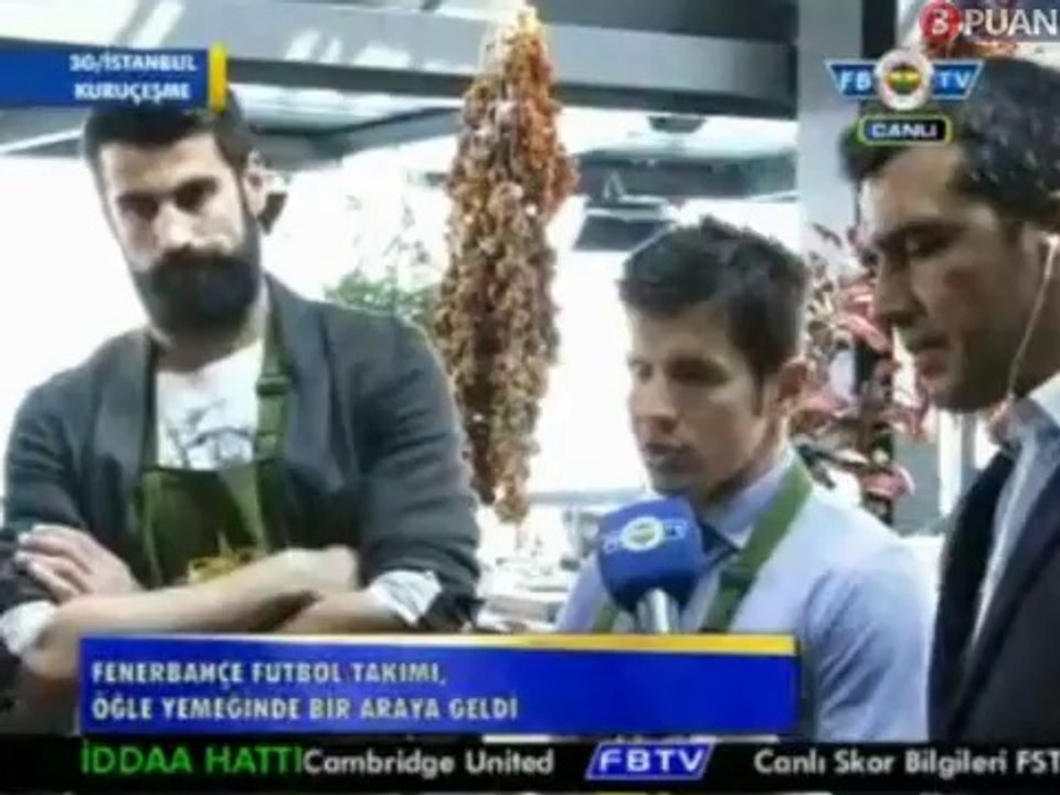 Emre Belözoğlu'ndan Melo'ya gönderme