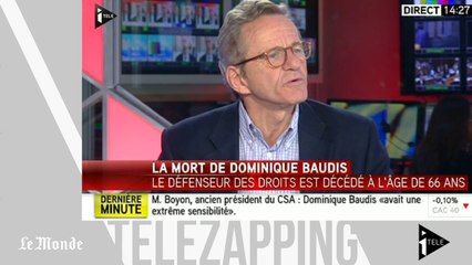 Hommage à Dominique Baudis : "Un humaniste" avec "beaucoup de qualités"