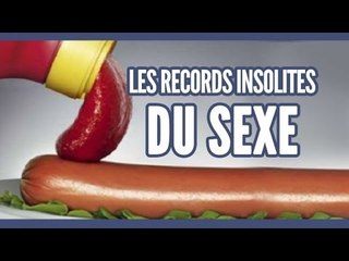 Top 10 des records insolites du sexe