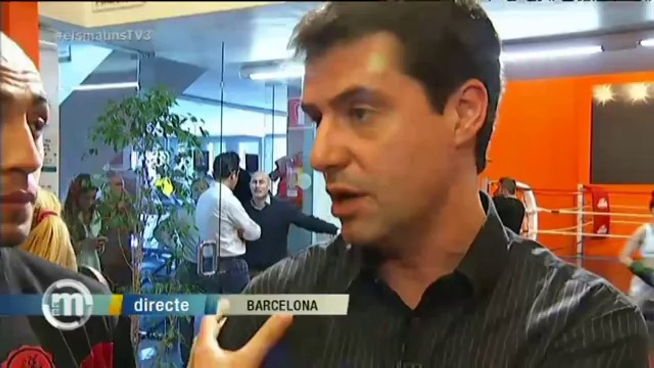 TV3 - Els Matins - La boxa olímpica per millor el físic