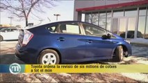 TV3 - Els Matins - Toyota ordena la retirada de sis milions de cotxes a tot el món
