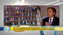 TV3 - Els Matins - Enric Millo a Artur Mas: 