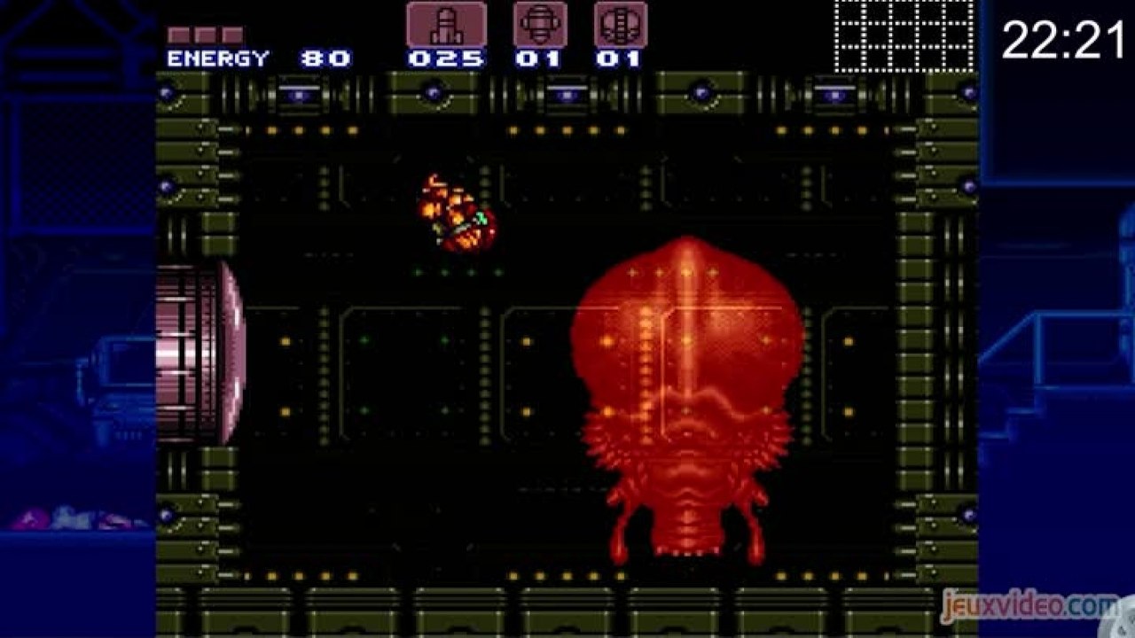 Speed Game - Super Metroid - Fini en 55 minutes