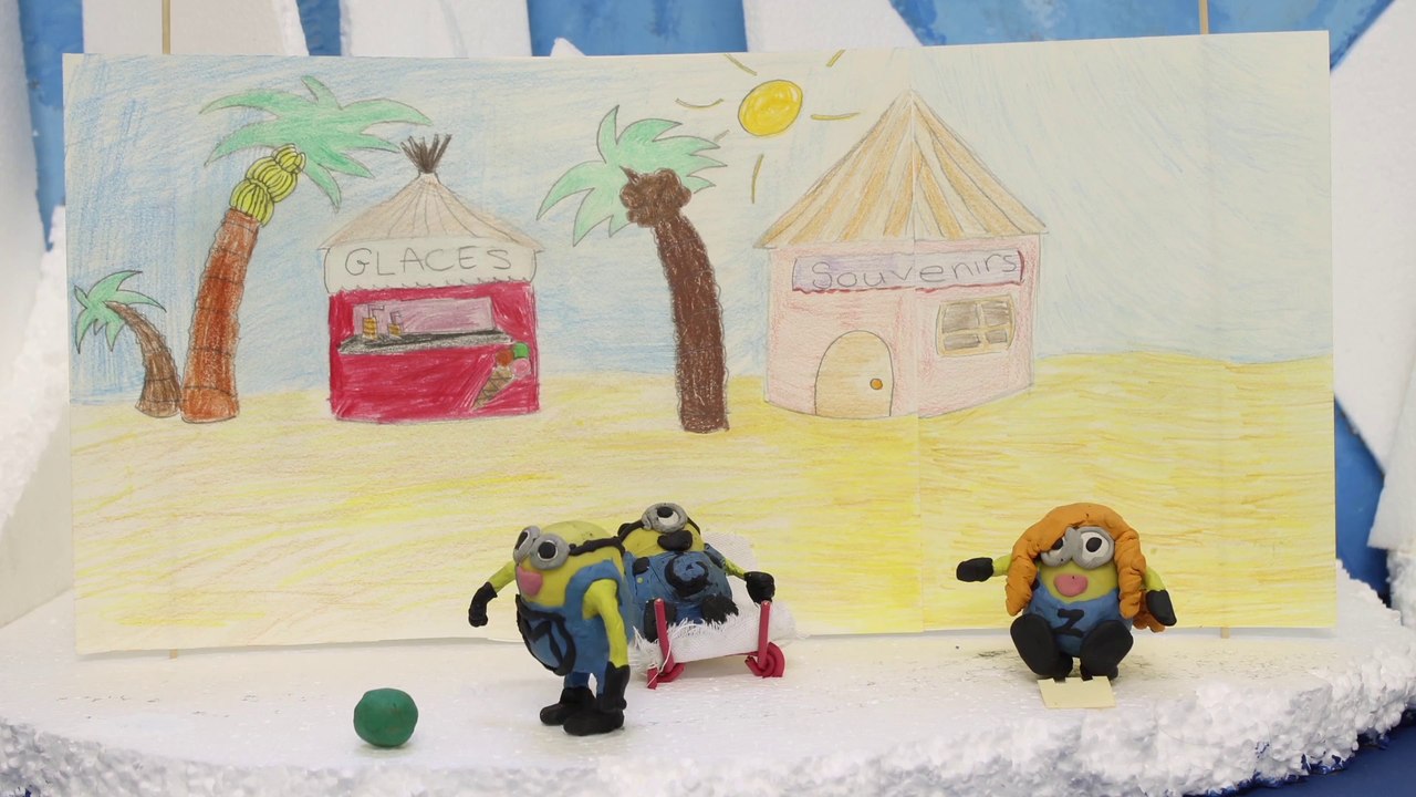 Les minions en vacances
