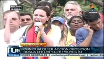 La oposición venzolana sigue con sus aspiraciones golpistas