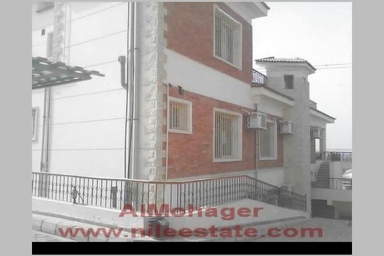 Obour city Two Amazing Villas for rent overlooking the Golf city