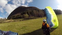 A nice day for speedflying