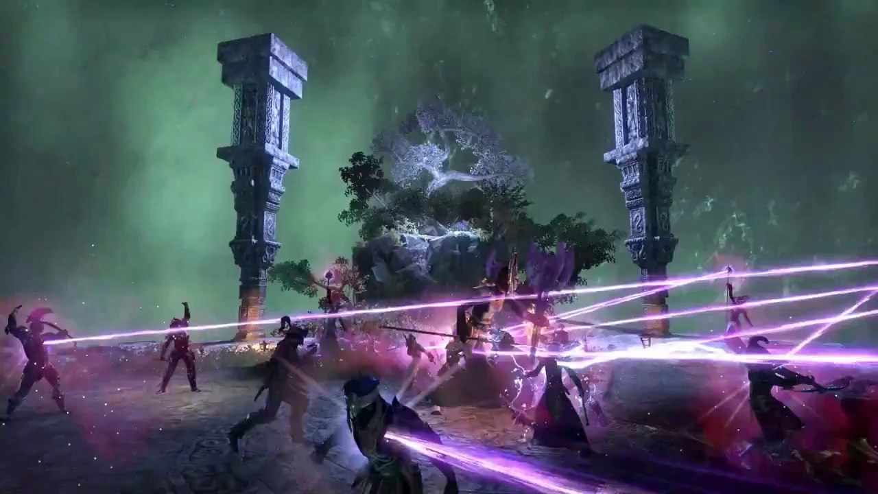 The Elder Scrolls Online Craglorn Trailer