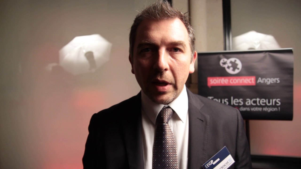 Soirée Connect Angers 3ème édition - Nicolas Marionneau