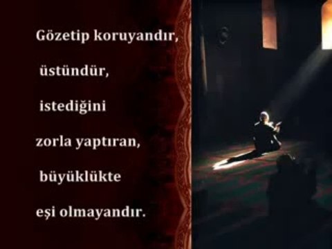 Haşr Suresi 18 - 24 Ayetler