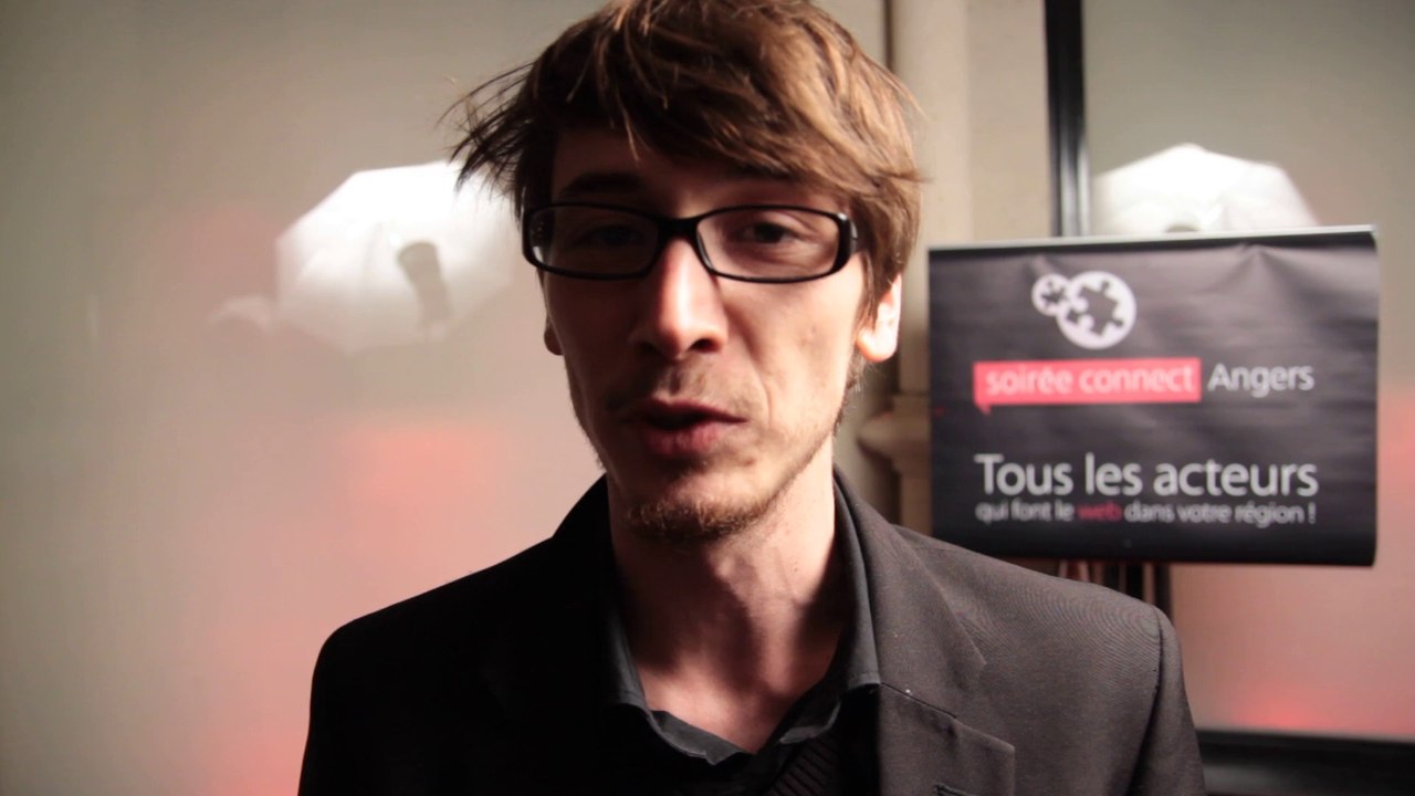Soirée Connect Angers 3ème édition - Yoann Digue - Angers Technopole