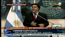 La huelga entorpece producción y servicios, señala gobierno argentino